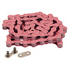 KMC BMX Bicycle Chain S1 (formerly Z410) 1/2" X 1/8" 112L - PINK
