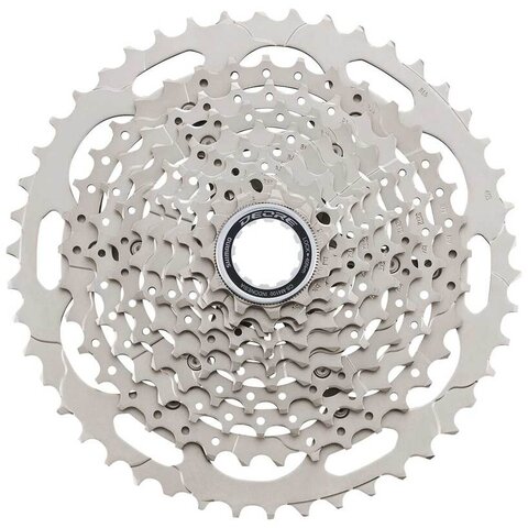 Shimano DEORE CS-M4100, 10 speed HG cassette 11T-46T (ECSM410010146)