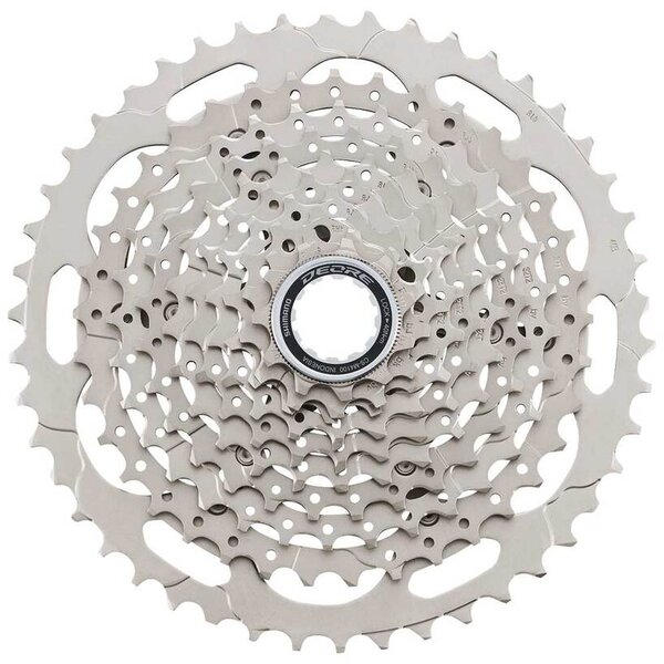 Shimano Shimano DEORE CS-M4100, 10 speed HG cassette 11T-46T (ECSM410010146)