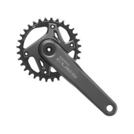 Shimano Shimano Cues FC-U6000-1 for 9/10/11 speed crankset 32T 170mm w/o chainguard - BLACK