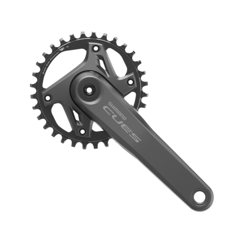 Shimano Cues FC-U6000-1 for 9/10/11 speed crankset 32T 170mm w/o chainguard - BLACK