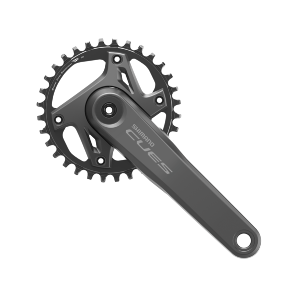 Shimano Shimano Cues FC-U6000-1 for 9/10/11 speed crankset 32T 170mm w/o chainguard - BLACK