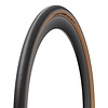 Michelin 700 x 48c Power Adventure Classic TS TLR Gravel Tire, Folding, Tubeless Ready, 3x100TPI - TANWALL