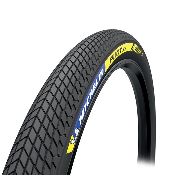 Michelin Michelin 20" X 1.50" PILOT SX Bicycle Tire, Wire Bead - BLACK