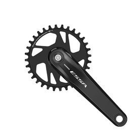 Shimano Shimano ESSA FC-U2000-1 crankset for rear 7/8 speed, 170mm, 32T - BLACK
