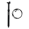 Zoom 31.6mm 125mm Travel Dropper Seatpost w/ Lever (internal cable routing)