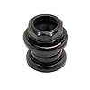 Tange Passage bicycle headset - 1 1 /8" threaded, 34.0mm cup, 30.0mm crown race -BLACK