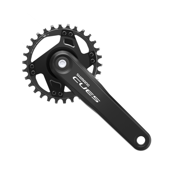 Shimano Shimano Cues FC-U4000-1 for 9/10/11 speed crankset 30T 170mm w/o chainguard w/ fixing bolt - BLACK