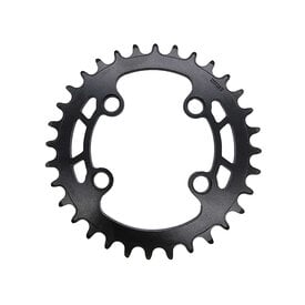 Marin Marin 30T 76mm bcd Narrow Wide Steel Chainring - BLACK