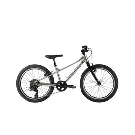 Marin Marin Coast Trail 20" Kids Bicycle, 7 speed - SILVER/BLACK