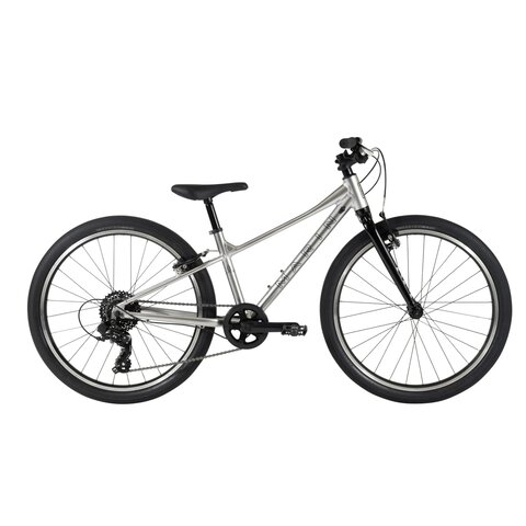 Marin Coast Trail 24" Youth Bicycle, 8 speed - SILVER BLACK