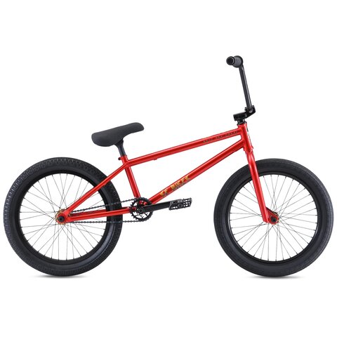 SE Bikes 20" Gaudium (21" TT) 100% CR-MO Sealed Bearing BMX - RED FOX