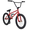 SE Bikes 20" Gaudium (21" TT) 100% CR-MO Sealed Bearing BMX - RED FOX