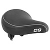 Cloud-9 C9 Contour Cruiser Saddle (Soft Touch Vinyl) - BLACK