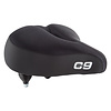 Cloud-9 C9 Cruiser Select Airflow Saddle (Lycra) - BLACK