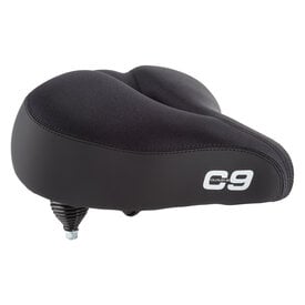 CLOUD-9 Cloud-9 C9 Cruiser Select Airflow Saddle (Lycra) - BLACK