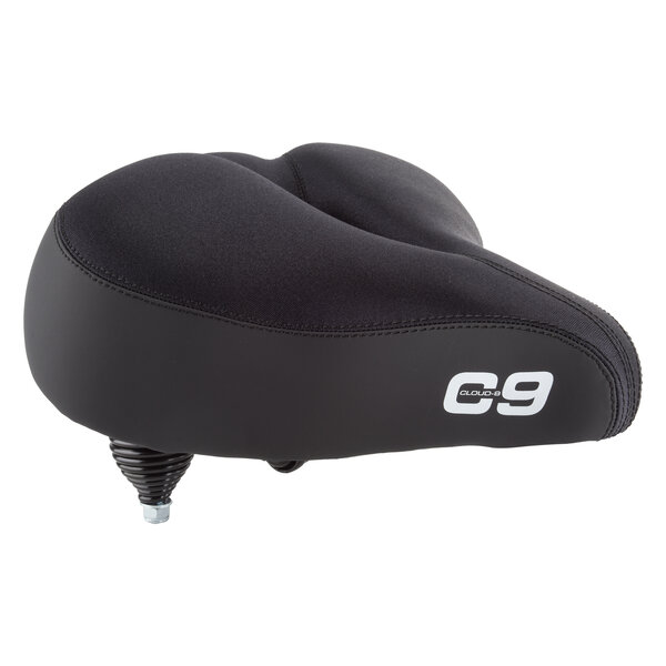CLOUD-9 Cloud-9 C9 Cruiser Select Airflow Saddle (Lycra) - BLACK