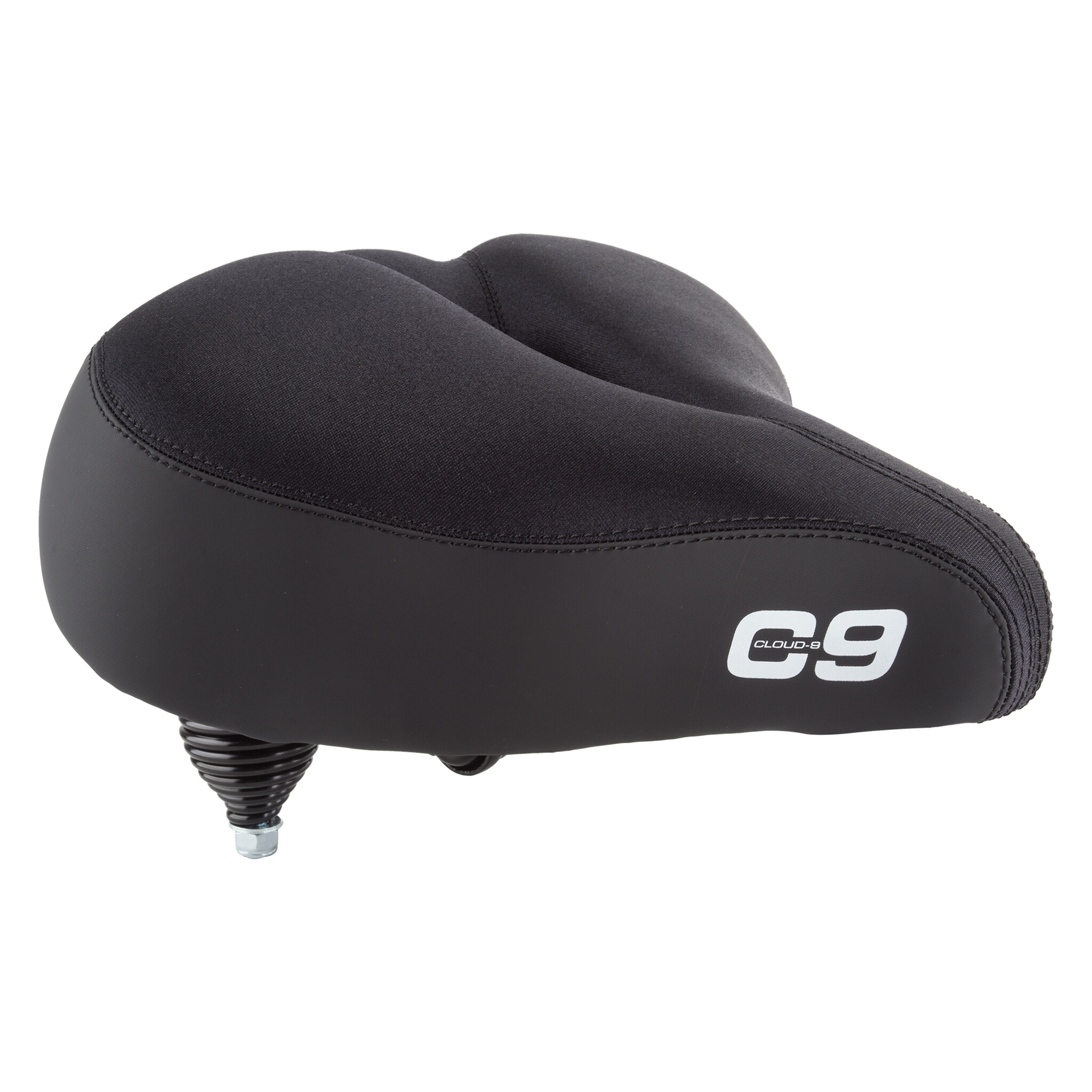 Cloud 9 C9 Cruiser Select Airflow Saddle Lycra BLACK Cartersville Bicycle Service Supply