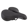 Cloud-9 C9 XL Memory Foam Airflow Saddle (Soft Touch Vinyl) - BLACK