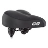 Cloud-9 C9 Anatomic Cruiser Saddle (Lycra) - BLACK