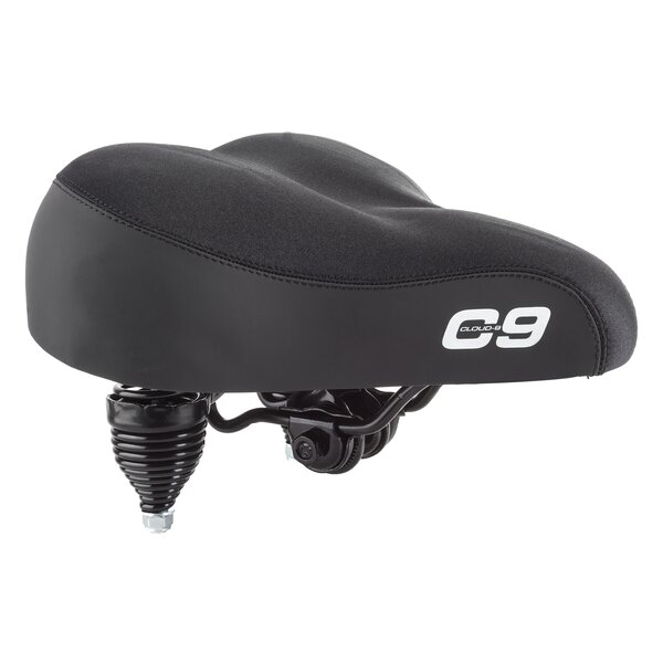 CLOUD-9 Cloud-9 C9 Anatomic Cruiser Saddle (Lycra) - BLACK