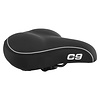 Cloud-9 C9 Cruiser Select Saddle (Soft Touch Vinyl) - BLACK
