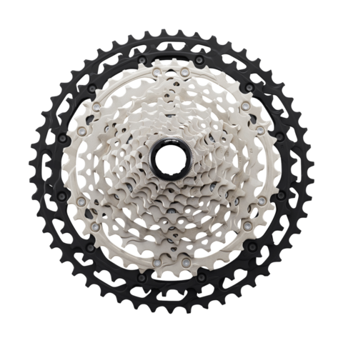 Shimano Deore XT CS-M8100-12 Cassette 10-51T, 12-SPEED (HYPERGLIDE+), 10-12-14-16-18-2 1-24-28-33-39-45-51T (ICSM8100051)