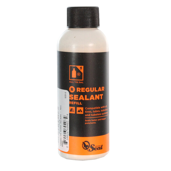 ORANGE SEAL Orange Seal Tubeless Tire Sealant, 4oz Bottle - Refill