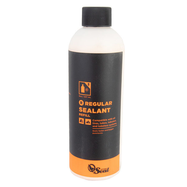 ORANGE SEAL Orange Seal Tubeless Tire Sealant, 8oz Bottle - Refill