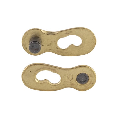Connex Chain Connecting Master Link 10 speed for f/10SX/10S8/10S0 - GOLD