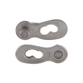CONNEX Connex Chain Connecting Master Link 9 speed for f/9sX/908/904/900/8sX - SILVER