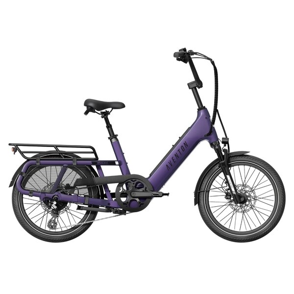 Aventon Aventon Abound SR cargo ebike (ONE SIZE 4'11"-6'3") - HAZE