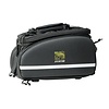 Aventon Rack Top Trunk Bag w/ built in pannier expansion - BLACK