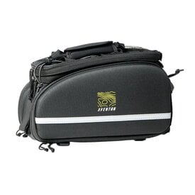Aventon Aventon Rack Top Trunk Bag w/ built in pannier expansion - BLACK