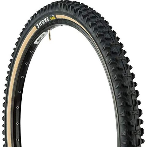 Panaracer 26" X 2.1" SMOKE folding old school MTB (rear) tire  - Tan Skinwall