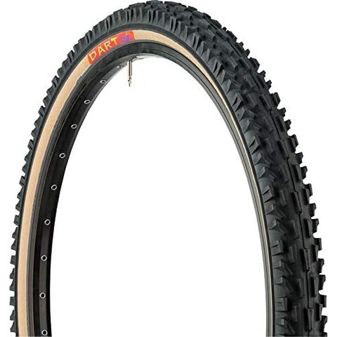 Panaracer 26" X 2.1" DART folding old school MTB (front) tire - Tan Skinwall