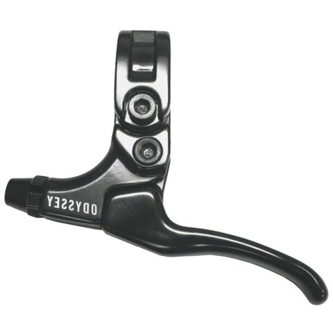 Odyssey Monolever Medium LEFT HAND (LH) Brake Lever - BLACK