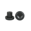 Odyssey Par Ends Handlebar Plugs (PAIR) BLACK