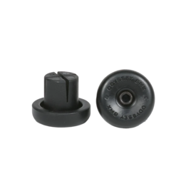 Odyssey Odyssey Par Ends Handlebar Plugs (PAIR) BLACK