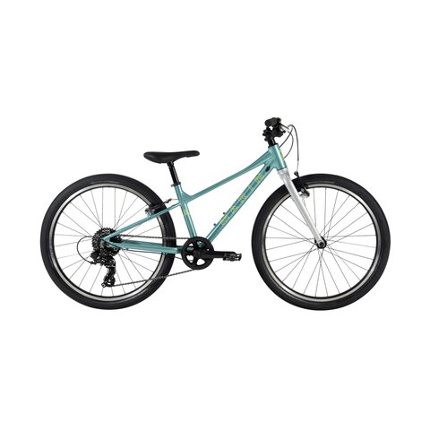 Marin Coast Trail 24" Youth Bicycle, 8 speed - TEAL SILVER