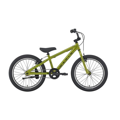 Marin Donky Jr. (20") Youth Single Speed Bicycle METALLIC LIME