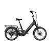 Aventon Abound SR cargo ebike (ONE SIZE 4'11"-6'3") - STEALTH