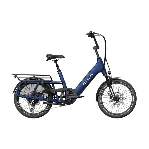 Aventon Aventon Abound SR cargo ebike (ONE SIZE 4'11"-6'3") - COBALT