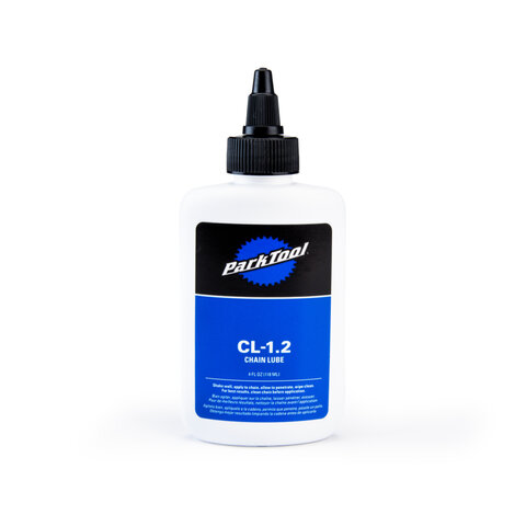 Park Tool CL-1.2 Synthetic Bike Chain Lube - Drip Bottle - 4 fl oz