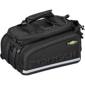 Topeak Topeak MTS Trunkbag DXP, 19.4L, Strap Mount, w/ Panniers - BLACK