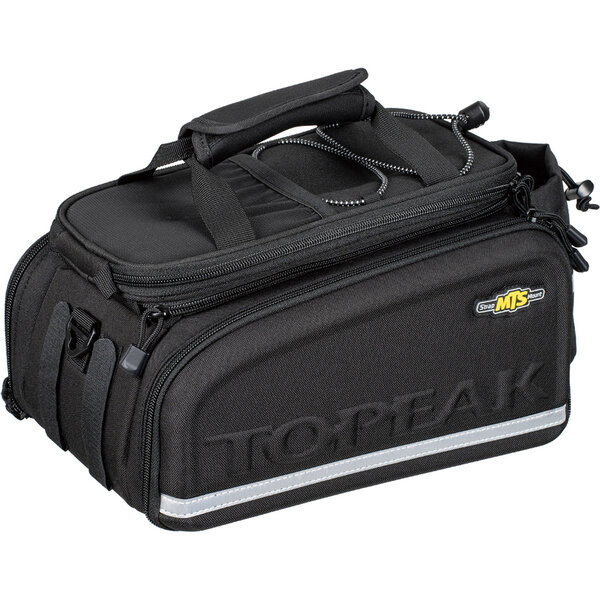 Topeak Topeak MTS Trunkbag DXP, 19.4L, Strap Mount, w/ Panniers - BLACK