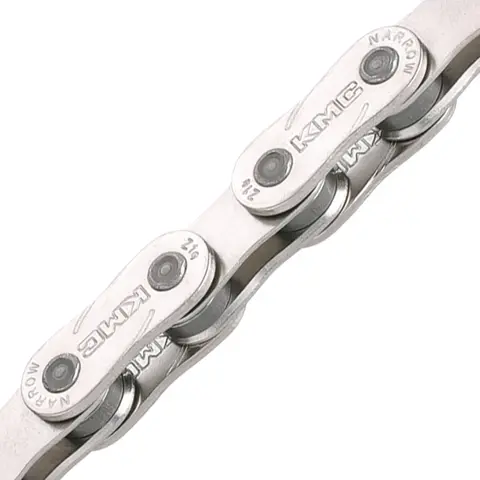 KMC Z1eHX NARROW BMX Bicycle Chain 1/2" X 3/32" 112L - SILVER