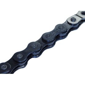 KMC KMC Z610HX "Drop Buster" BMX Bicycle chain 1/2" X 3/32" GUNMETAL BLACK
