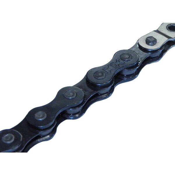 KMC KMC Z610HX "Drop Buster" BMX Bicycle chain 1/2" X 3/32" GUNMETAL BLACK