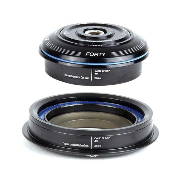 CANE CREEK Cane Creek, 40-Series ZS Tapered Conversion Set (1-1/8" Race) ZS44|ZS56/30